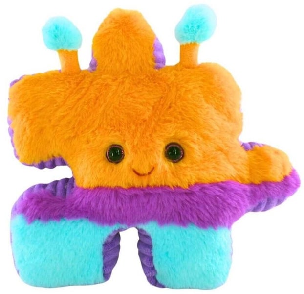 Yoonique: Pluzzles Bug's Life Clint Caterpillar - 8" Pluzzle Plush Carousel 1