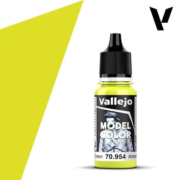 Vallejo: Model Colour - Yellow Green (18ml) Carousel 1