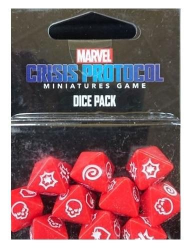 Marvel Crisis Protocol: Dice Pack Carousel 1