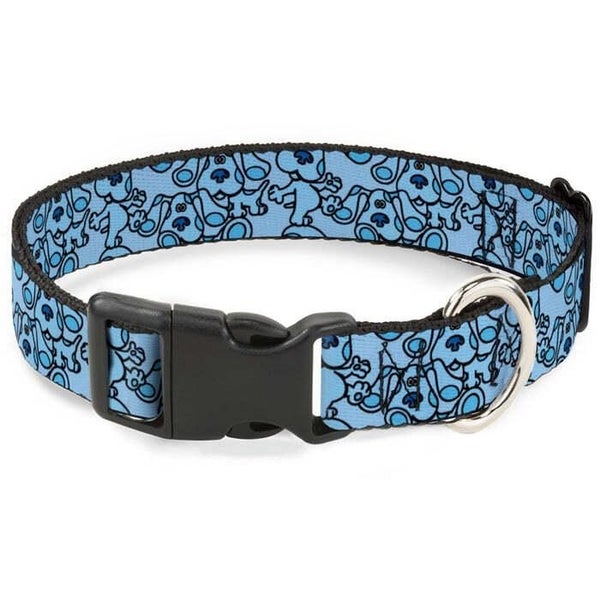 Blue's Clues Dog Collar - Blues Poses (Large 1.0") Carousel 1