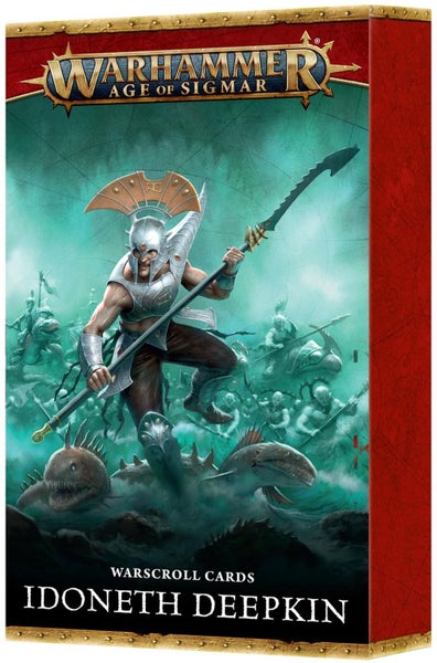 Warhammer Age of Sigmar: Idoneth Deepkin - Warscroll Cards Carousel 1