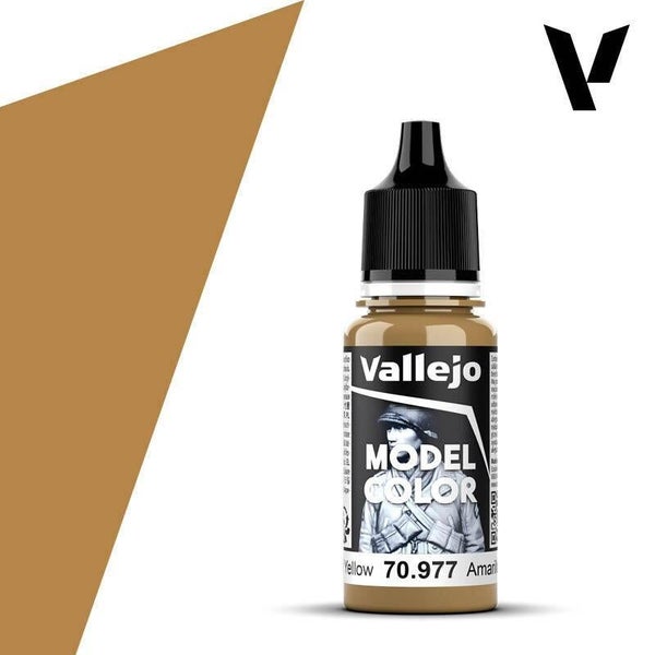 Vallejo: Model Colour - Desert Yellow (18ml) Carousel 1