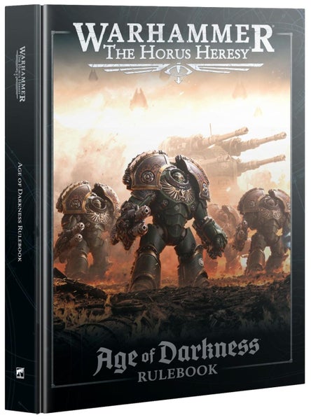 The Horus Heresy: Age Of Darkness - Rulebook Carousel 1