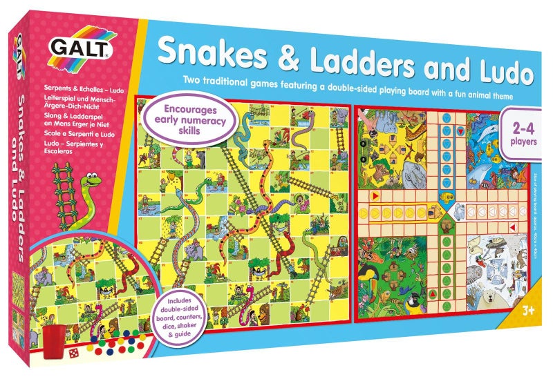 Galt: Snakes and Ladders and Ludo Carousel 1