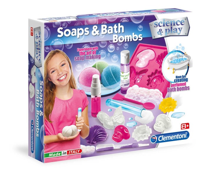 Clementoni: Science & Play - Soap and Bath Bombs Carousel 1