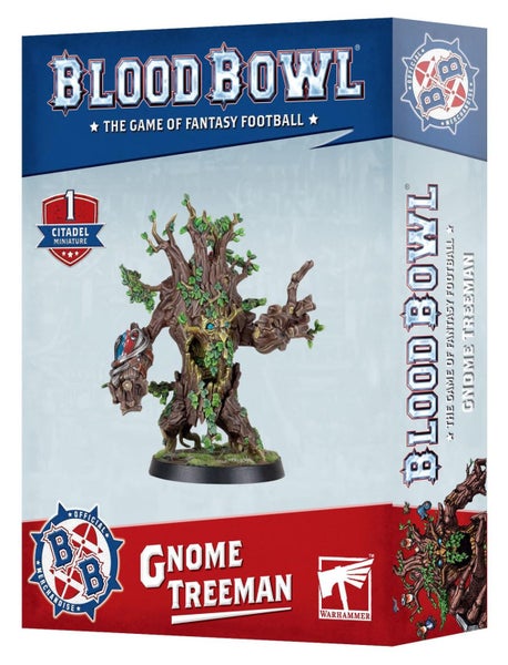 Blood Bowl: Gnome Blood - Gnome Treeman Carousel 1