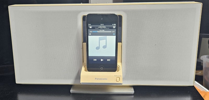Panasonic IPod Dock Stereo / Bluetooth SC-HC05 Carousel 1