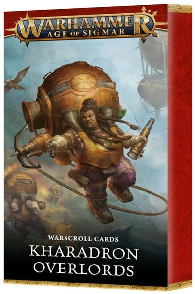 Warhammer Age Of Sigmar: Kharadron Overlords - Warscroll Cards Carousel 1