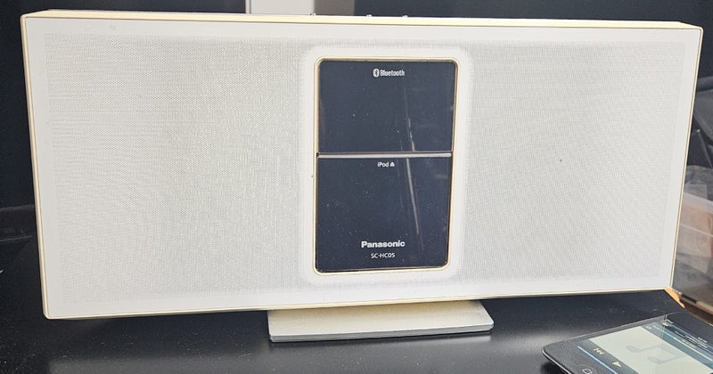 Panasonic IPod Dock Stereo / Bluetooth SC-HC05 Carousel 8