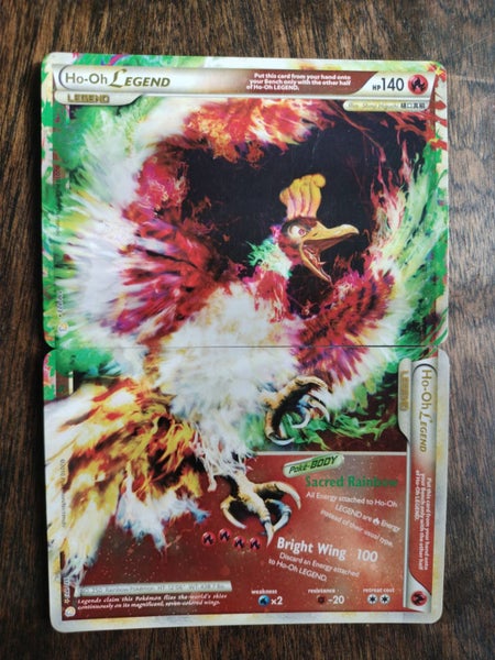 Ho-Oh LEGEND Top & Bottom Pokemon Card Bundle Carousel 1