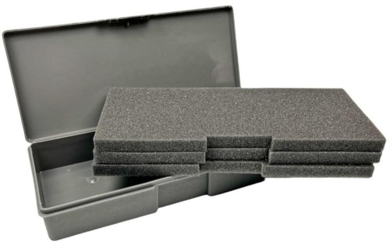 Chessex: Figure Carrying Case with 3 Uncut Foam Layers - Small Carousel 1