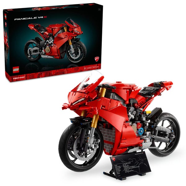 LEGO Technic: Ducati Panigale V4 S Motorcycle - (42202) Carousel 1