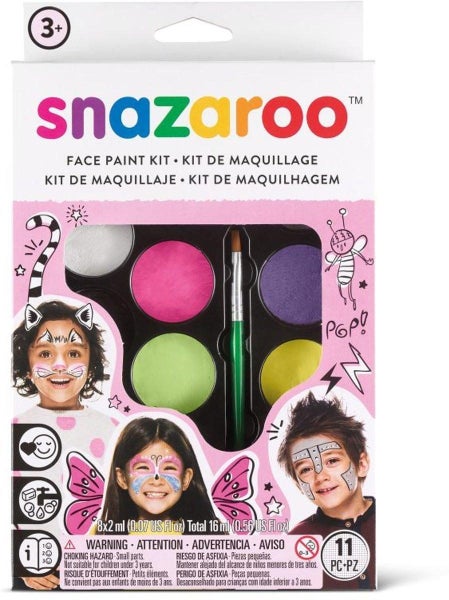 Snazaroo Face Painting Kit Fantasy Carousel 1