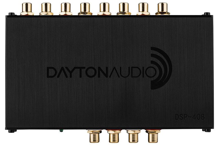 Dayton Audio DSP-408 4x8 DSP Digital Signal Processor Home & Car Audio Carousel 2