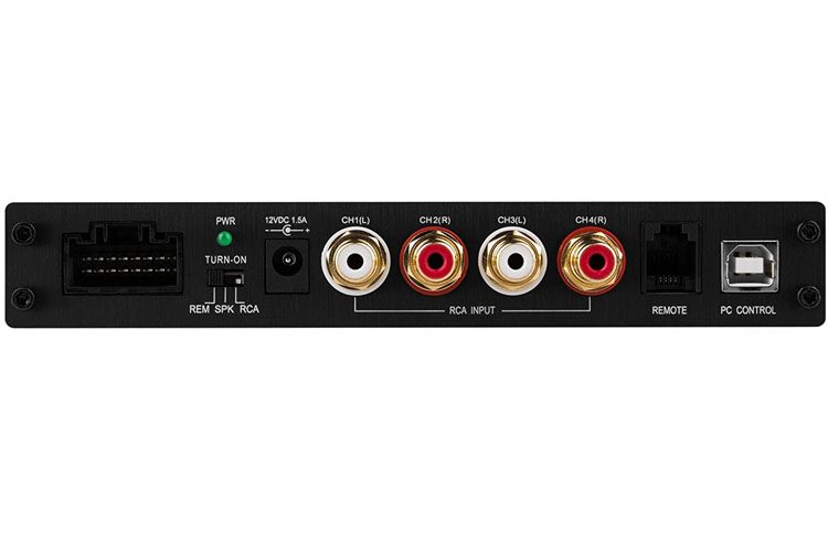 Dayton Audio DSP-408 4x8 DSP Digital Signal Processor Home & Car Audio Carousel 4