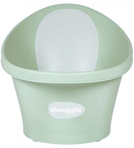 Shnuggle: Baby Bath - Mint Carousel 1