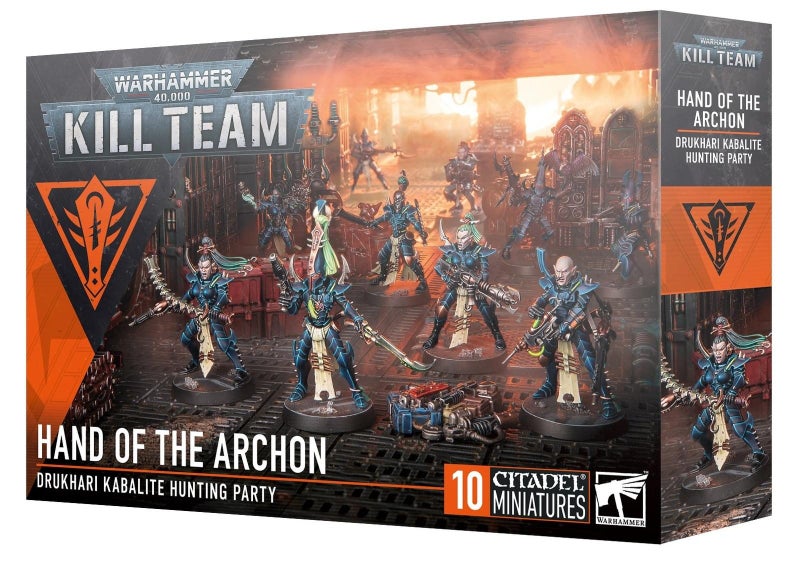 Warhammer Kill Team: Drukhari - Hand Of The Archon Carousel 1