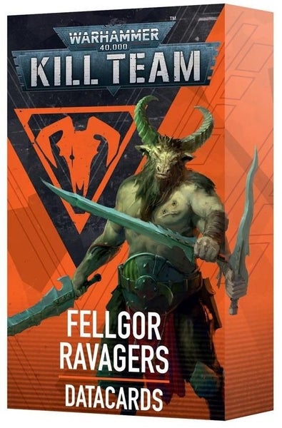 Warhammer Kill Team - Fellgor Ravagers Datacards Carousel 1