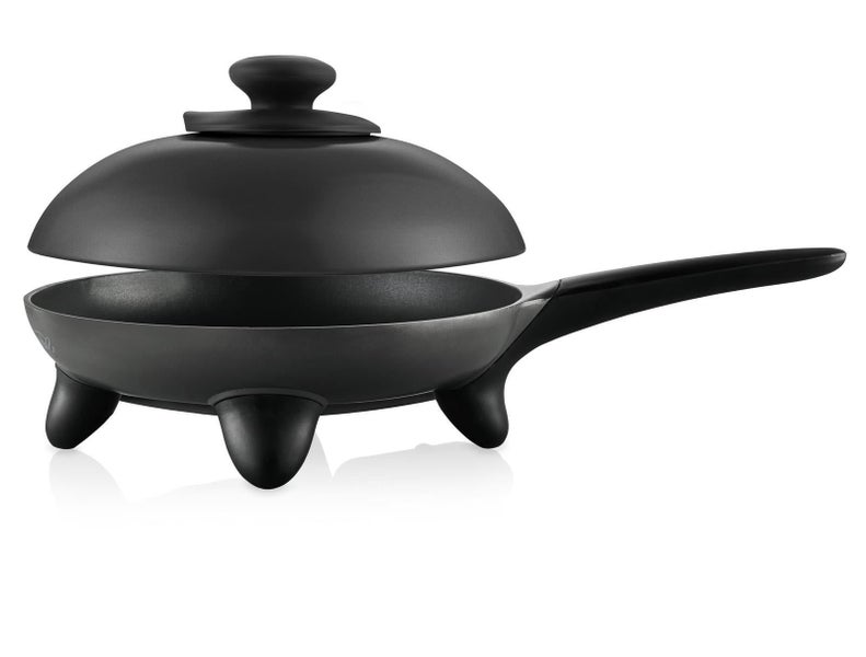 Sunbeam: DiamondForce 25cm Skillet With Aluminum Lid Carousel 1