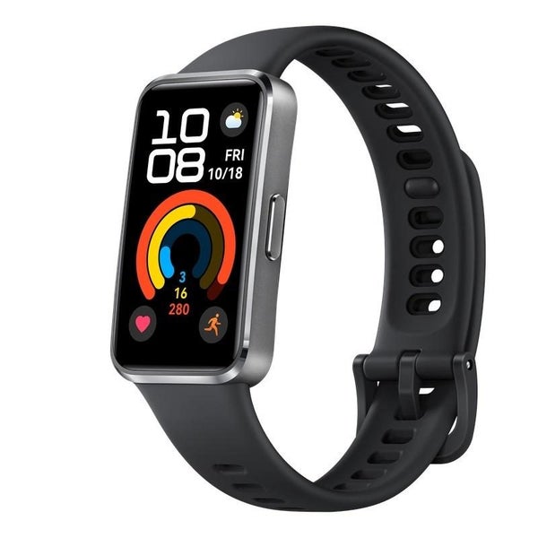 Huawei Band 10 Fitness Tracking Smart Watch - Matte Black Carousel 1