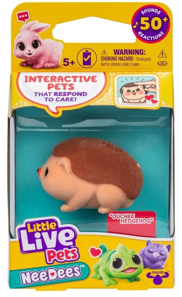 Little Live Pets: NeeDees Single Pack - Ouchee Hedgehog Carousel 1