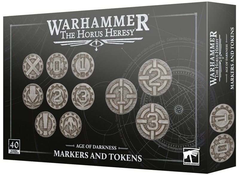 Horus Heresy: Age Of Darkness - Markers And Tokens Carousel 1