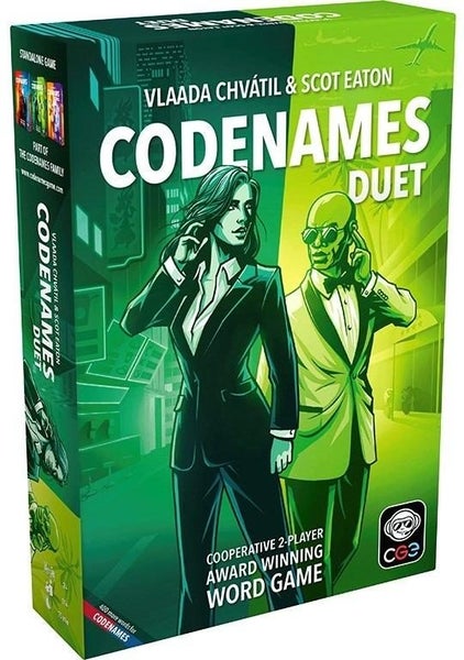 Codenames Duet (Refresh) Carousel 1