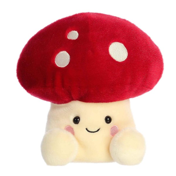 Palm Pals: Amanita Mushroom - 8" Plush Carousel 1