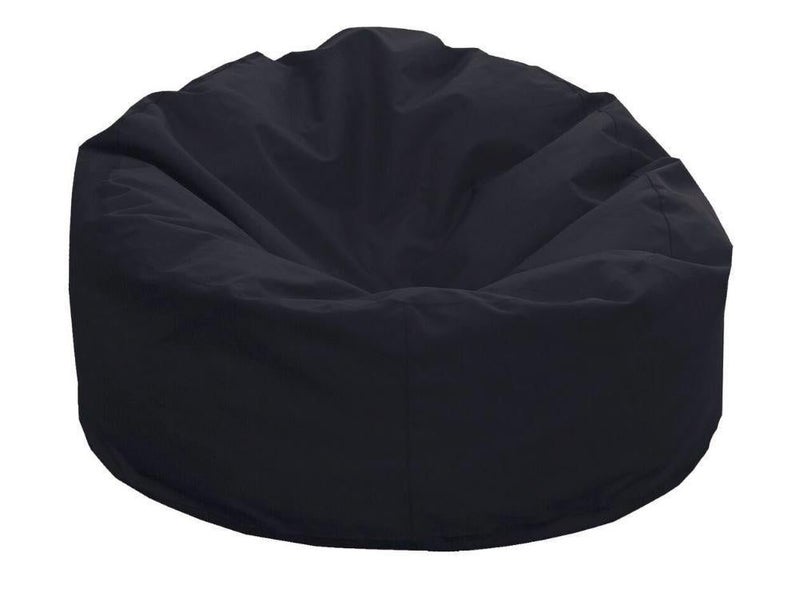 Beanz Moon Bean Indoor / Outdoor Bean Bag Cover - Black Carousel 1