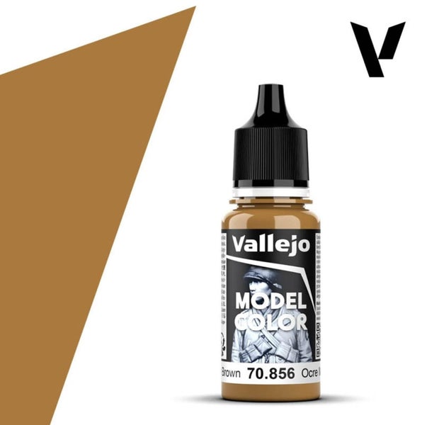 Vallejo: Model Colour - Ochre Brown (18ml) Carousel 1