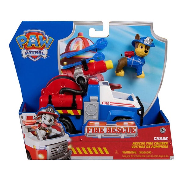 Paw Patrol Fire Rescue Cruiser - Chase Carousel 1