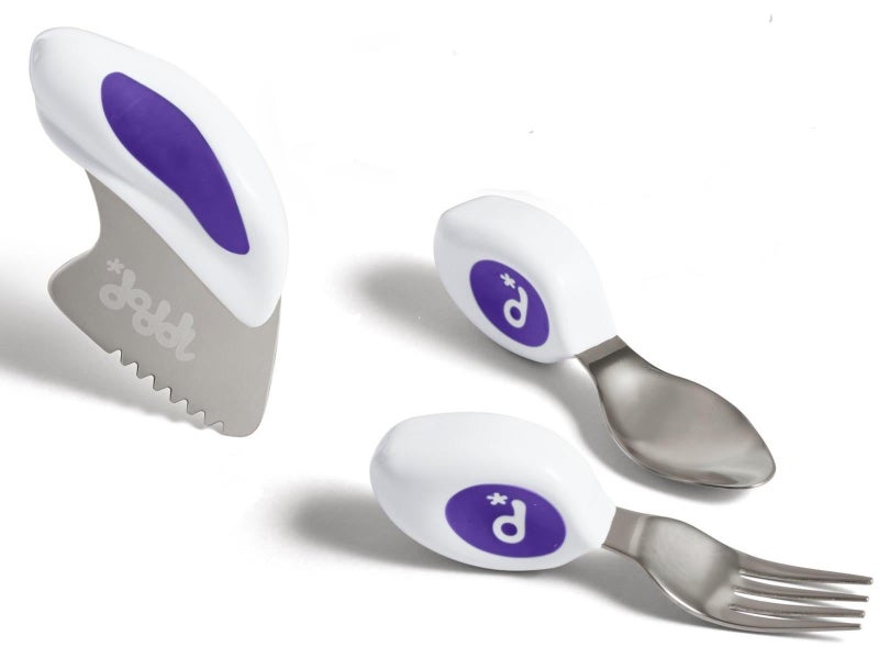 Doddl: 3 Piece Cutlery Set - Indigo Carousel 1