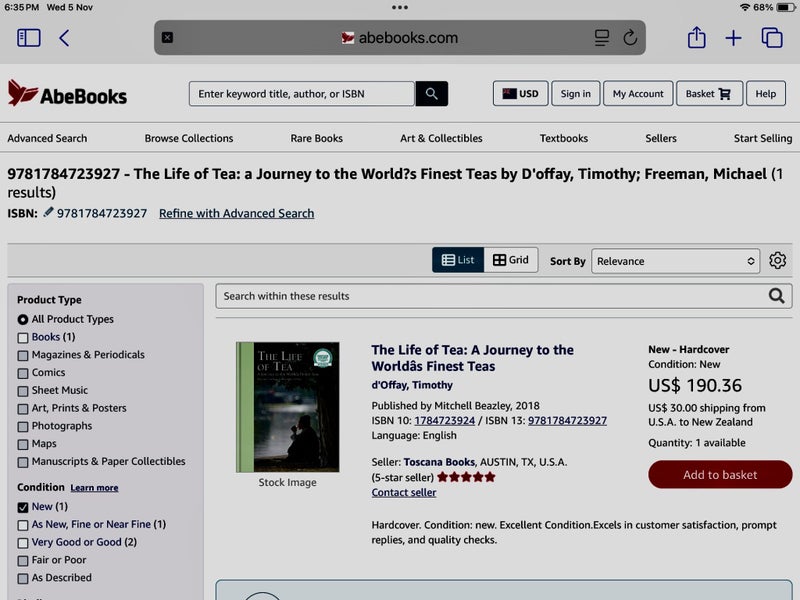 The Life of Tea; The ultimate reference guide to the world’s favourite drink. Carousel 8