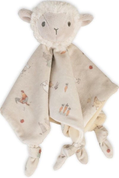 Little Linen: Comforter - Farmyard Lamb Carousel 1