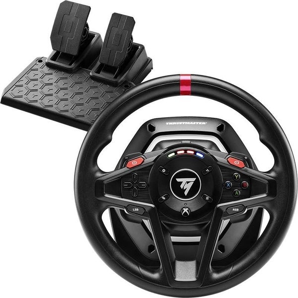 Thrustmaster T128 Racing Wheel with Magnetic Pedals (Xbox & PC) Carousel 1