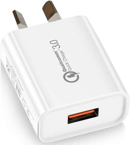 Qualcomm Quick Charge 3.0 USB Wall Charger Adapter - Fast Charging AU / NZ... Carousel 1