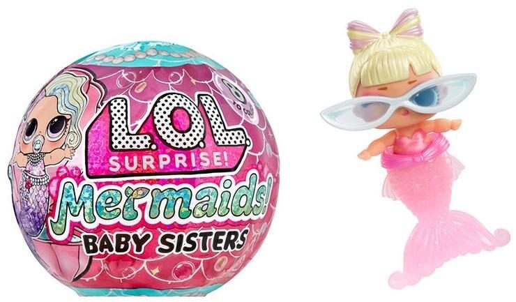 LOL Surprise: Baby Sisters Mermaids! (Blind Box) Carousel 1