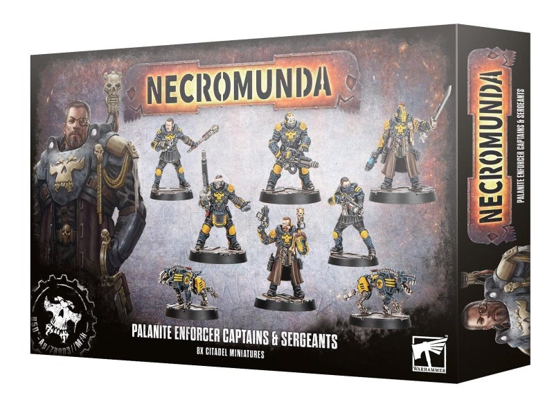 Palanite Enforcer Captains and Sergeants Carousel 1