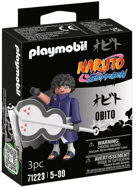 Playmobil: Naruto Shippuden - Obito (71223) Carousel 1