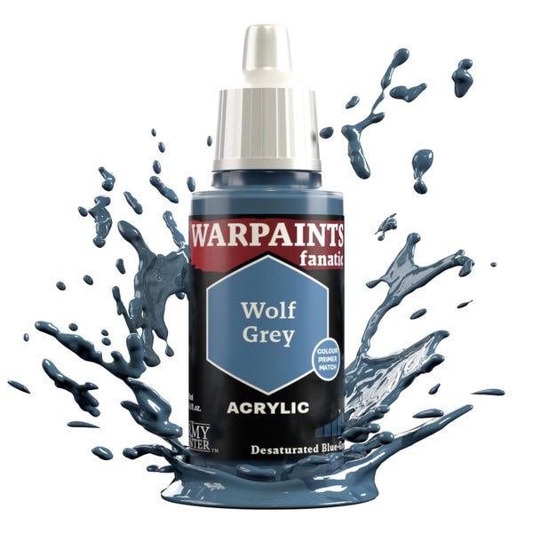 Army Painter: Warpaints Fanatic - Wolf Grey Carousel 1