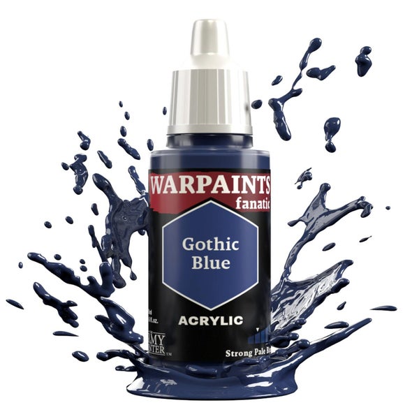 Army Painter: Warpaints Fanatic - Gothic Blue Carousel 1