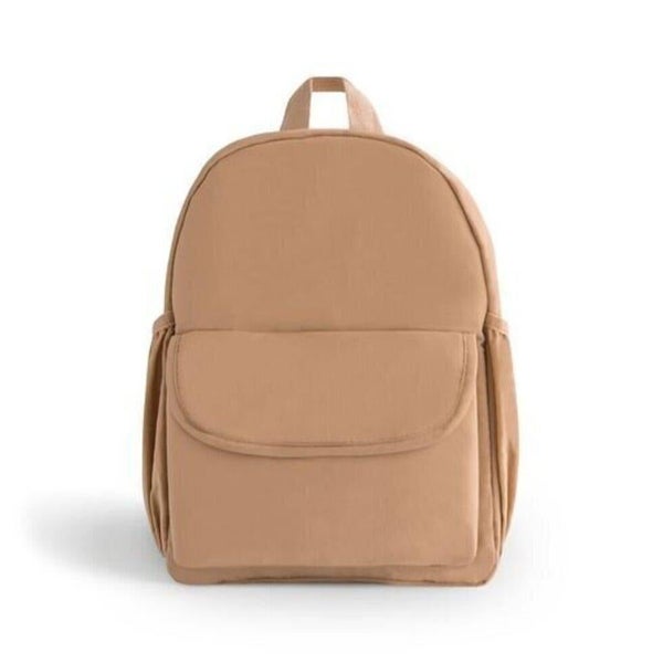 Mushie: Kids Mini Backpack - Natural Carousel 1
