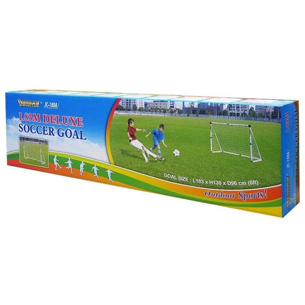 Deluxe Soccer Goal Carousel 1