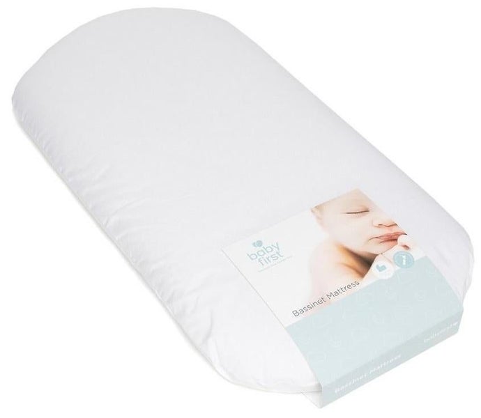 Baby First: Bassinet Foam / Fiber Mattress (80x38x6cm) Carousel 1