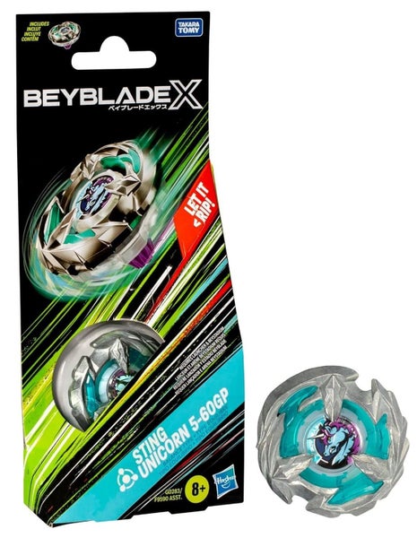 Beyblade X: Booster Pack - Sting Unicorn Carousel 1