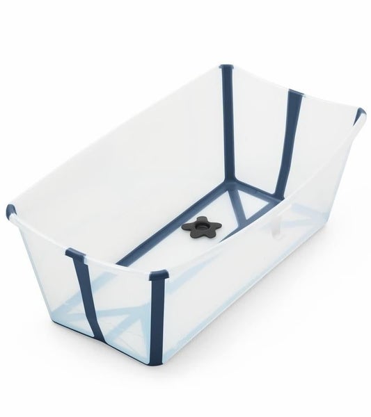 Stokke: Flexi Bath - Transparent Blue Carousel 1