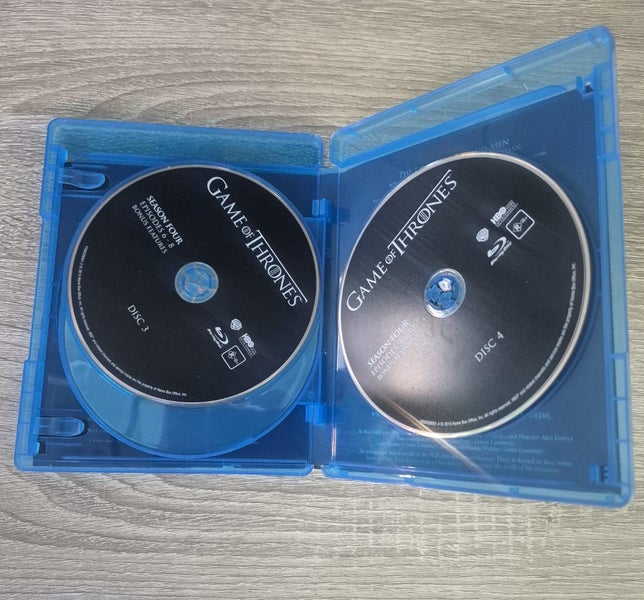 Game of Thrones – The Complete Fourth Season (Blu-ray, R18+) All Men Must Die.64569280722947112