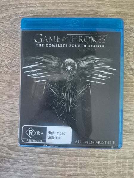 Game of Thrones – The Complete Fourth Season (Blu-ray, R18+) All Men Must Die.64569280722947110