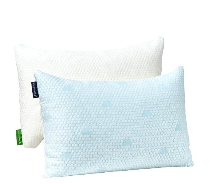 Fraser Country Set of 2 Shredded Memory Foam Pillow Carousel 1