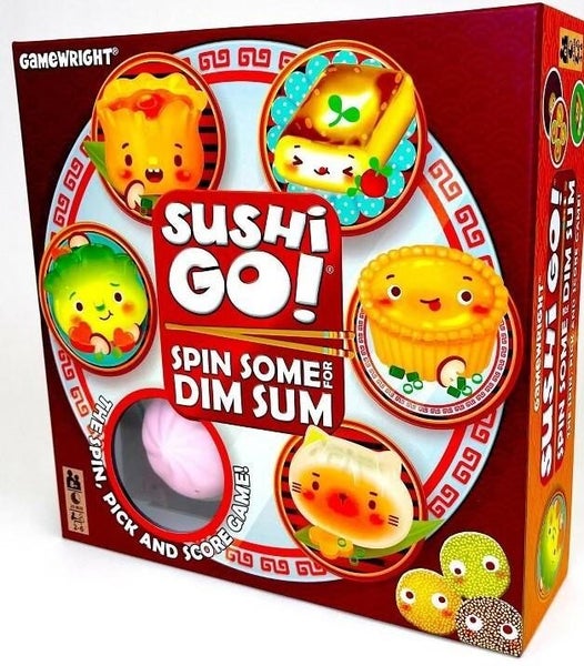 Sushi Go Spin Sum for Dim Sum Carousel 1